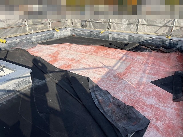 甲府市　防水工事